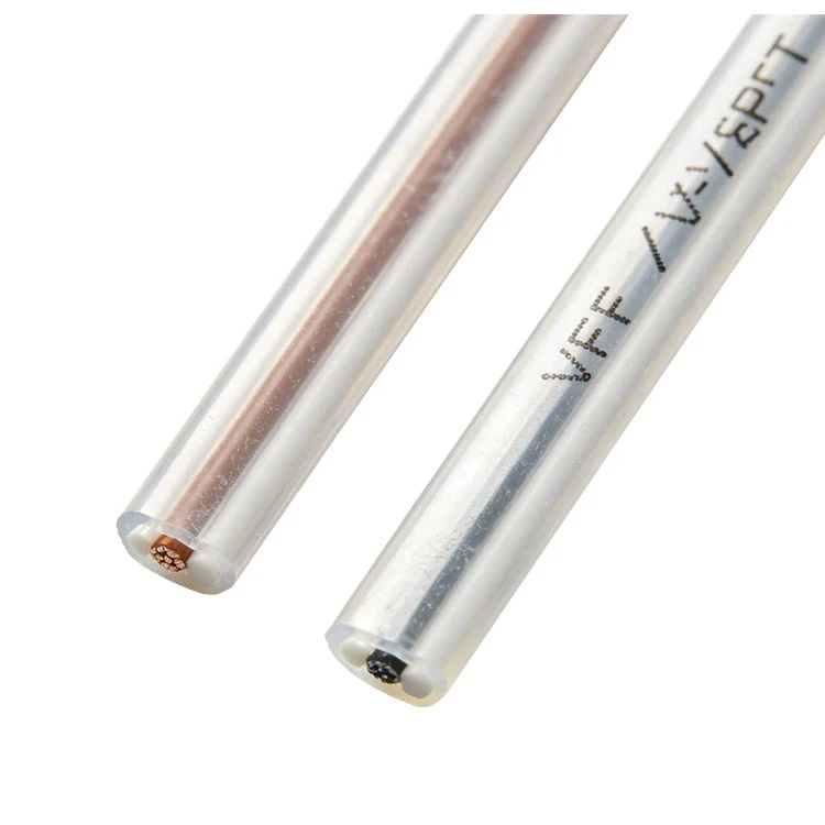 Japanese Style Pvc Insulated Flat Double Core Wire Vffvhf